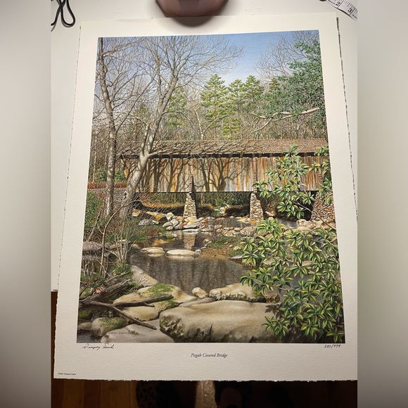 Unframed Dempsey Essick drawing print - Picture 1 of 4